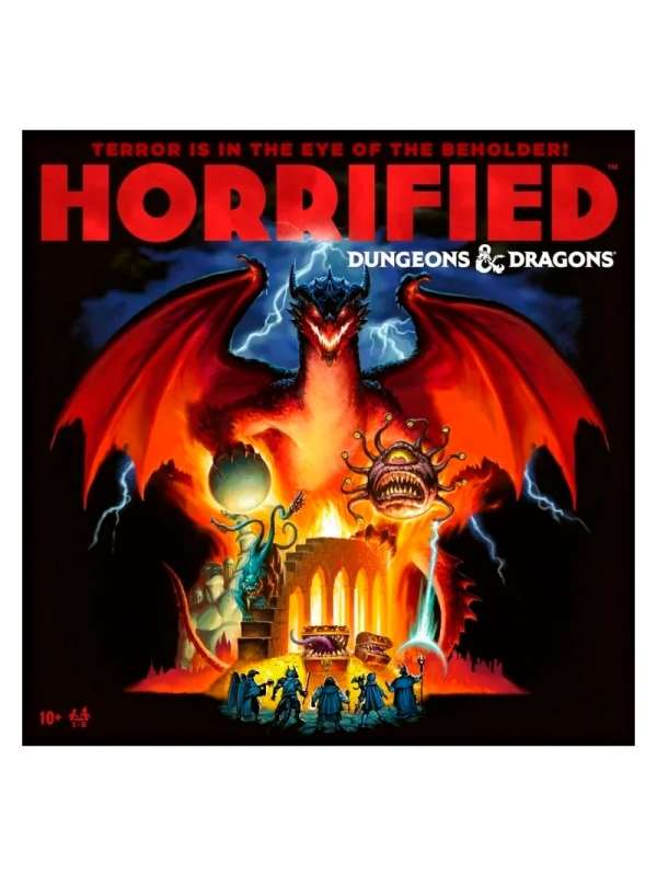 Juego de Tablero Horrified Dungeons&Dragons Español - Ravensburger