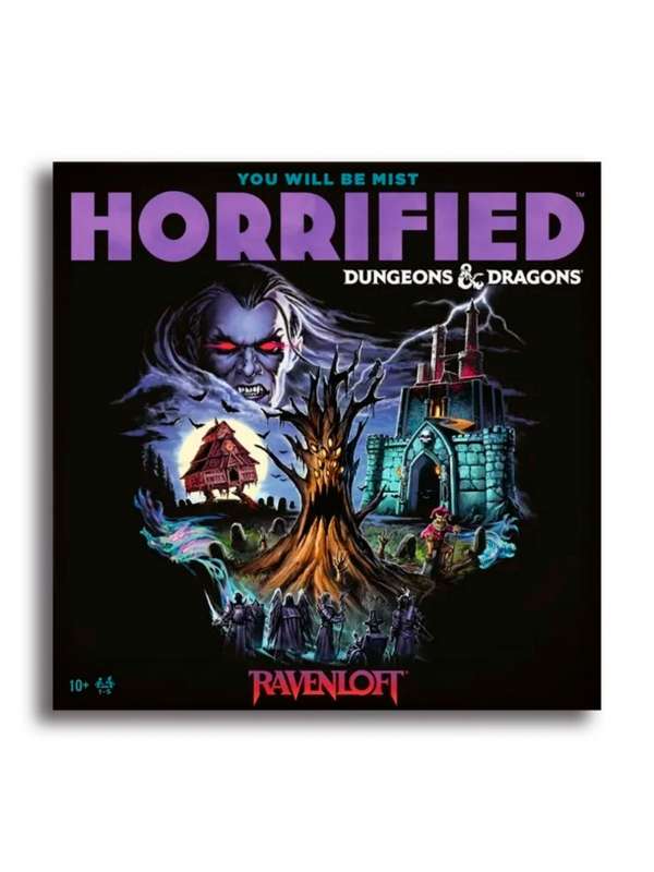 Juego de Tablero HORRIFIED Dungeons&Dragons - Ravenloft - Ravensburger