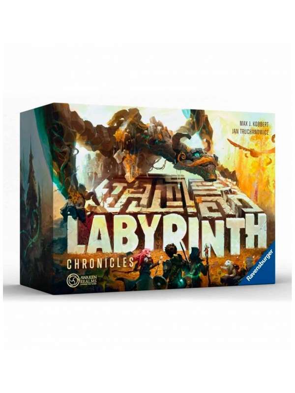 Juego de Tablero Labyrinth Chronicles (40 Years Anniversary Edition) - Ravensburger