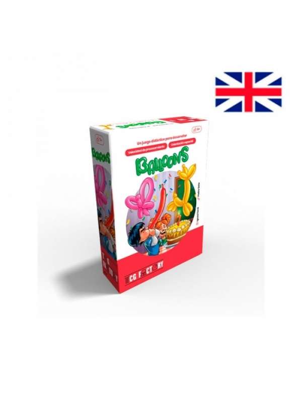 Juegos de habilidad Balloons en Inglés