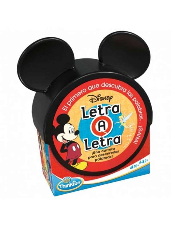Juegos de tablero Disney Letra a Letra de ThinkFun
