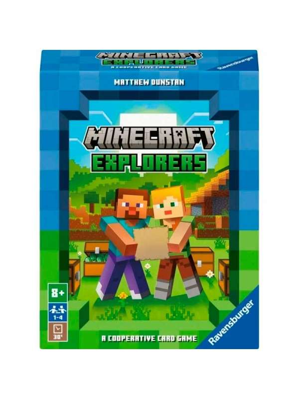 Juegos de Tablero Minecraft Explorers - Ravensburger