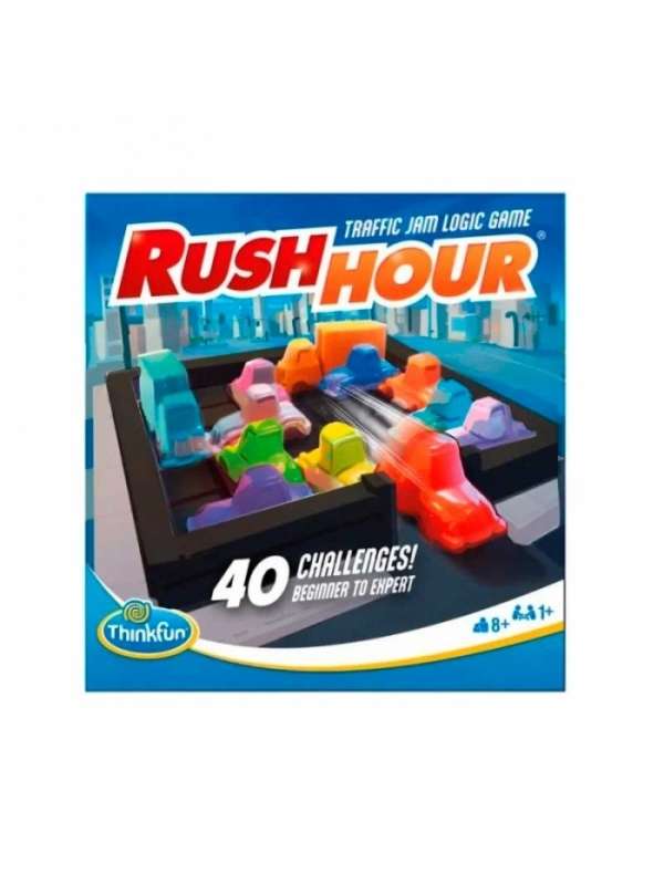Juegos de tablero Rush Hour refresh 24 de ThinkFun