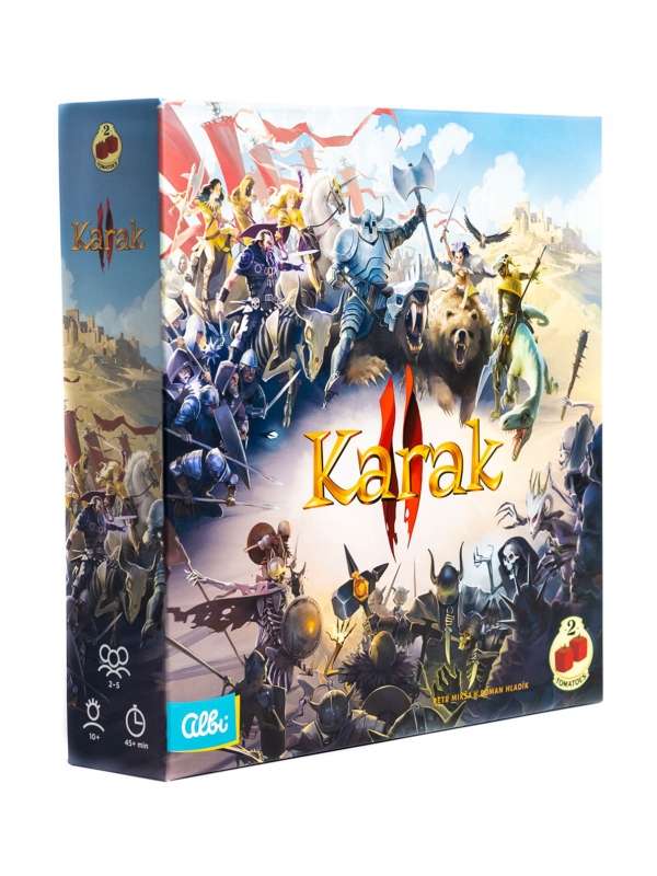 Karak 2 Juego de mesa en Español - 2Tomatoes Games