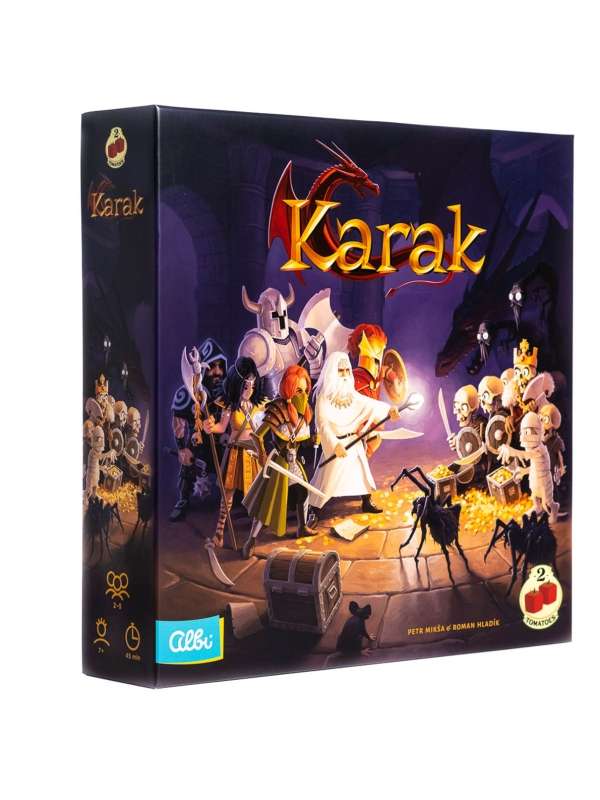 Karak Juego de mesa en Español - 2Tomatoes Games