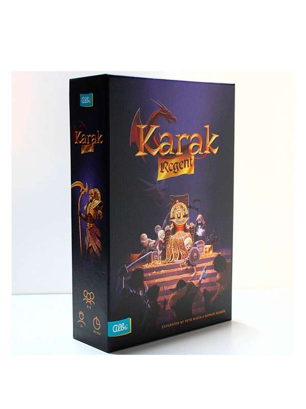 Karak: Regent Juego de mesa en Español - 2Tomatoes Games