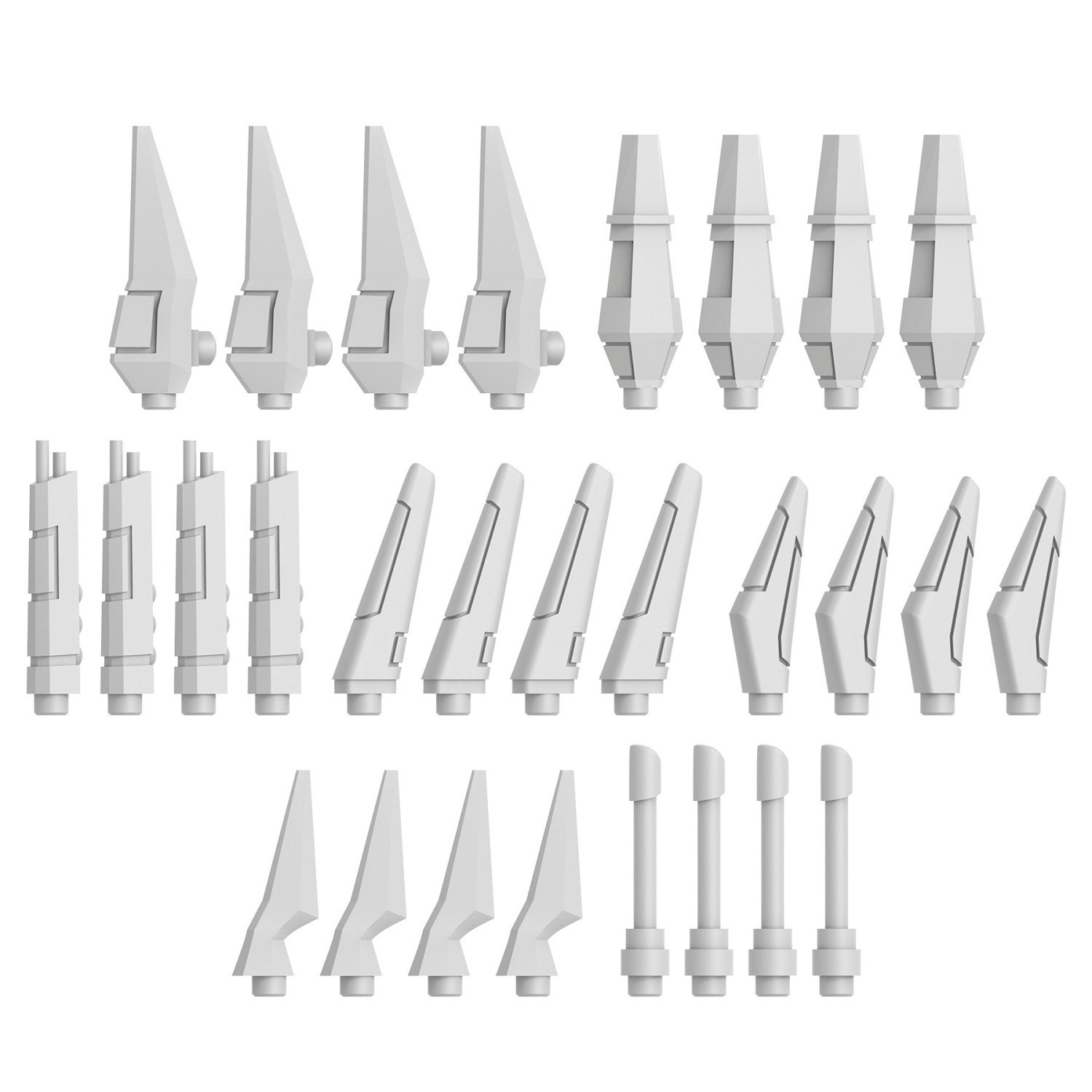 Kit Conversion Mecha - Antenas Mecha