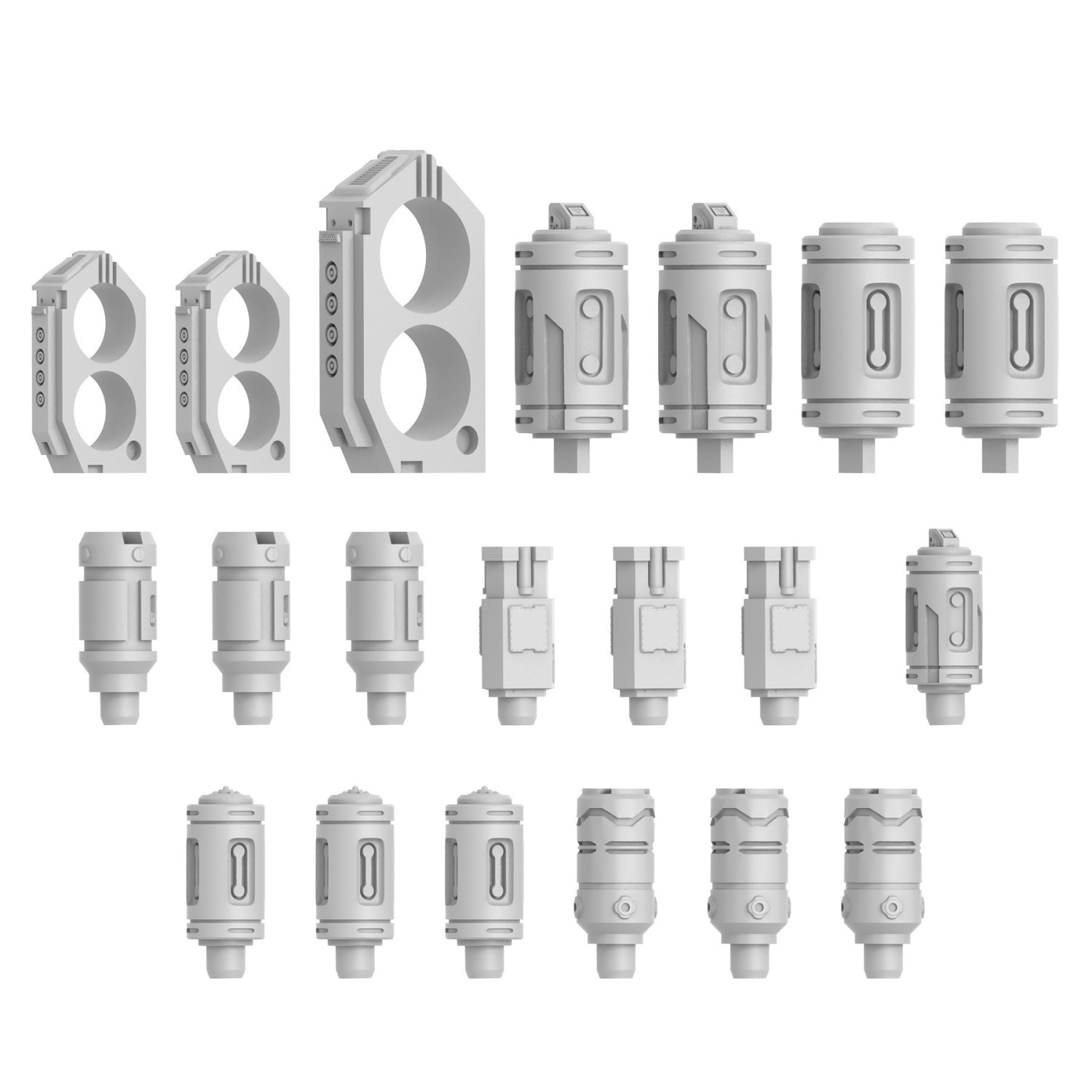 Kit Conversion Mecha - Células de Energía