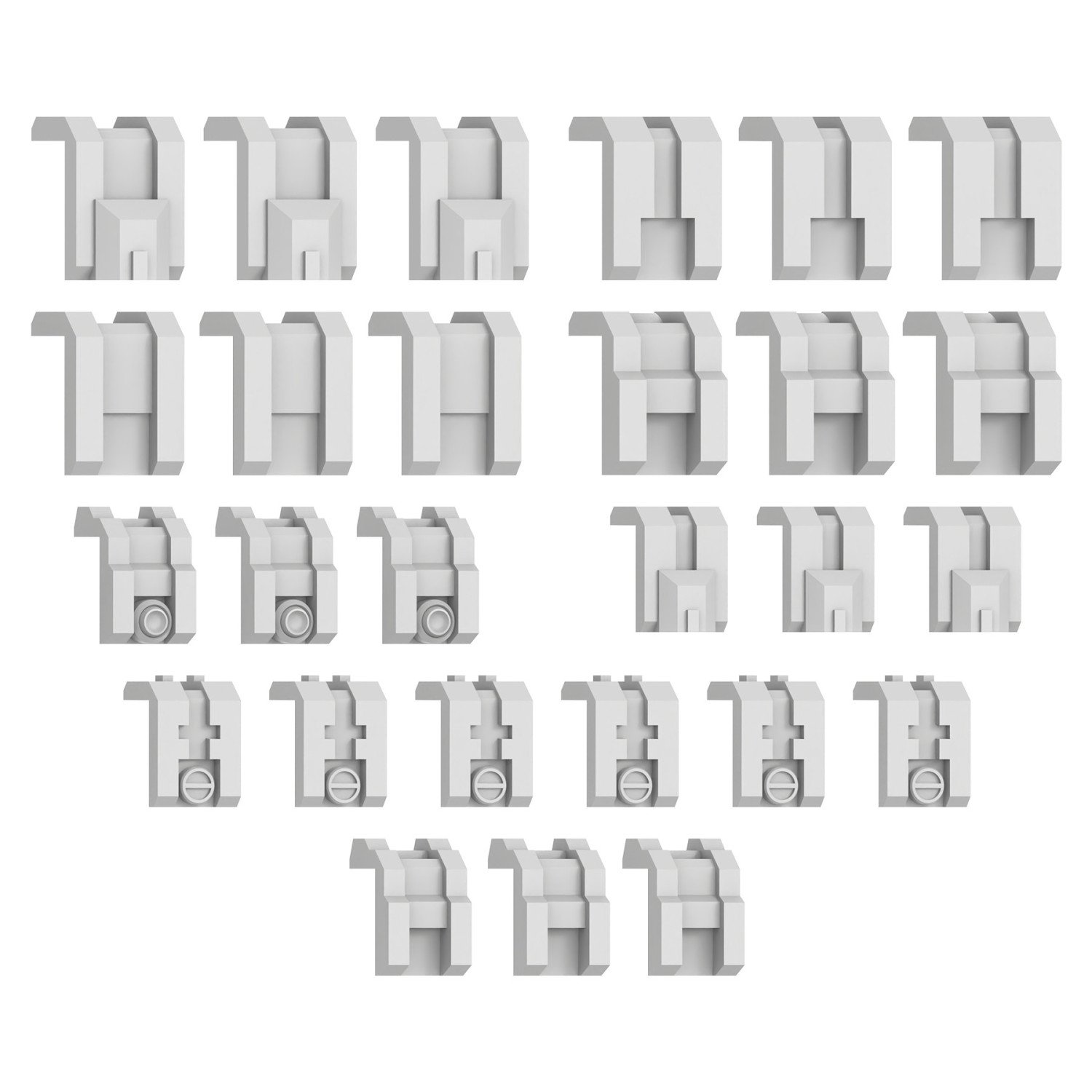 Kit Conversion Mecha - Panel Adicional para Esquinas