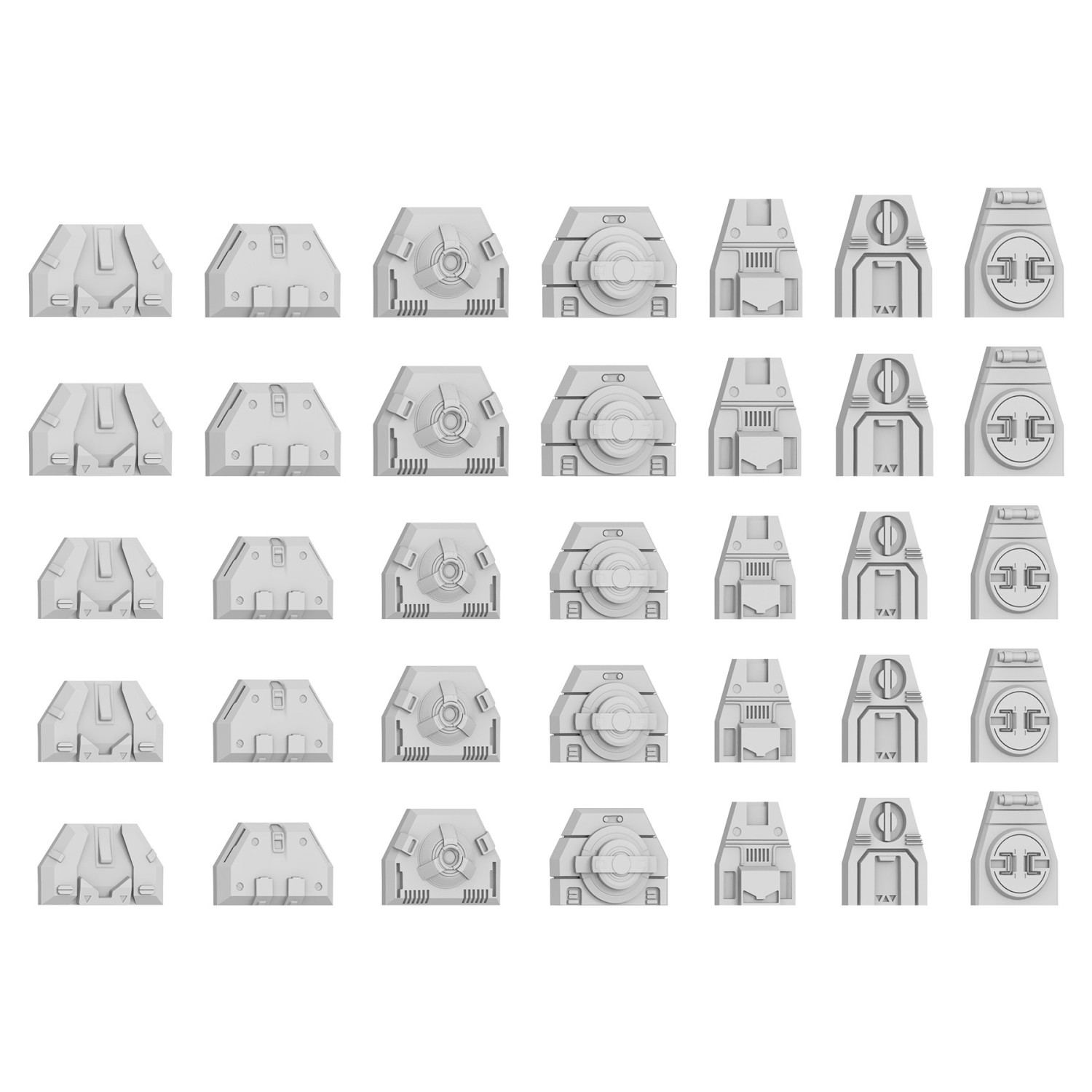 Kit Conversion Mecha - Panel Adicional Tipo 2
