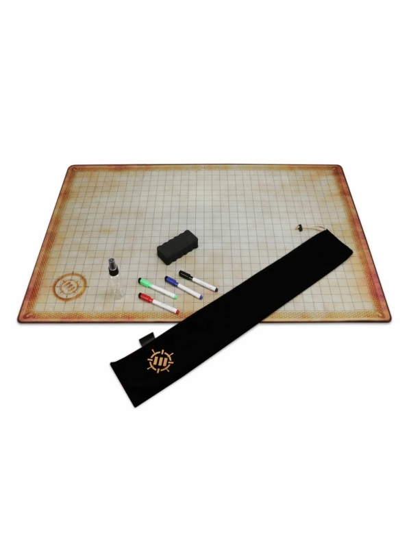 Kit de Campaña Deluxe con Tapete de Caucho para RPG - Enhance Gaming