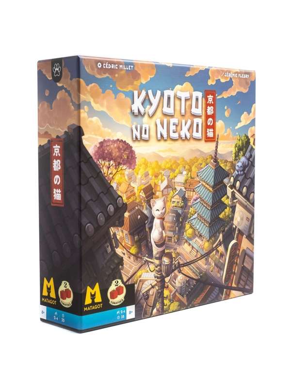 Kyoto No Neko Juego de mesa en Español - 2Tomatoes Games