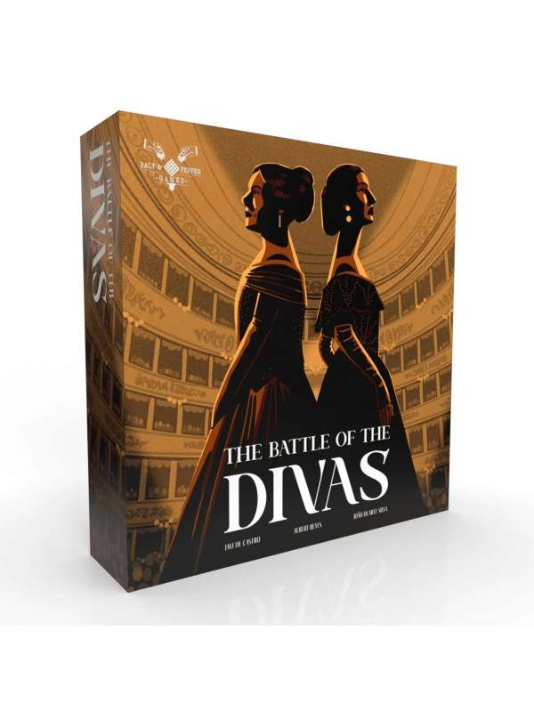 La Batalla de las Divas Juego de Mesa en Español - Salt & Pepper Games