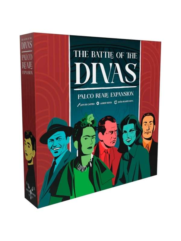 La Batalla de las Divas: Palco Reale Expansion Juego de Mesa en Español - Salt & Pepper Games