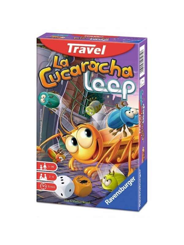 La cucaracha loop travel Ravensburger
