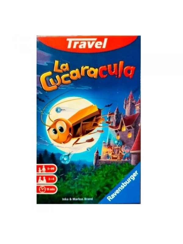La Cucaracula Juego de tablero Ravensburger