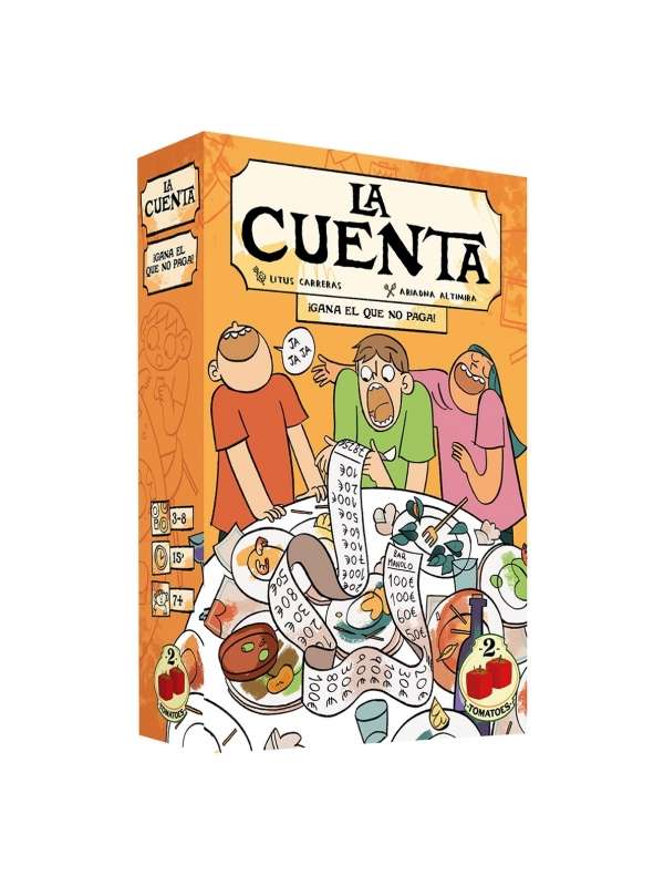 La Cuenta en Español Juego de mesa - 2Tomatoes Games