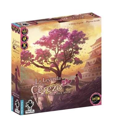La Leyenda del Cerezo que florece cada diez años (Cherry Tree) Juego de mesa en español