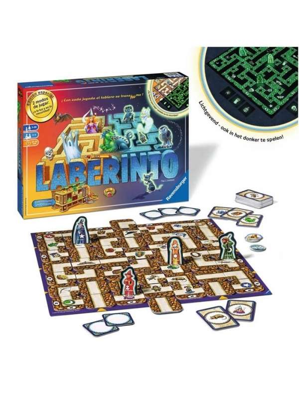 Laberinto Glow in the Dark Juego de tablero Ravensburger