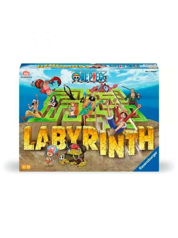 Labirinth One Piece Society Games de Ravensburger