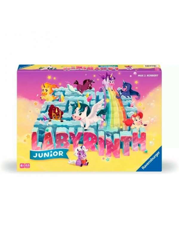 Labyrinth Junior Unicorn en Español Juego de mesa Ravensburger