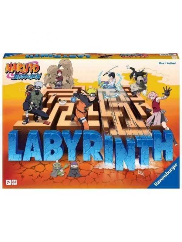 Labyrinth - Naruto Shippuden - RAVENSBURGER