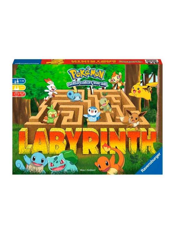 Labyrinth Pokémon Juego de mesa Ravensburger