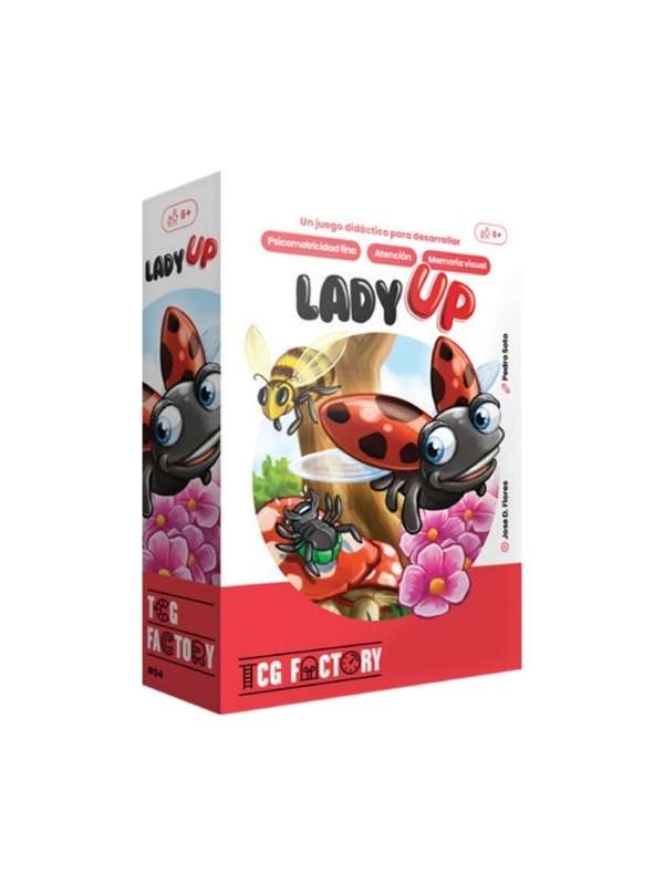 Lady Up, En Español - Juego de cartas