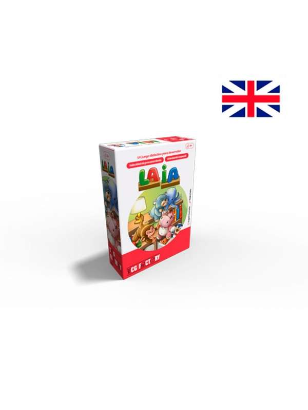 Laia - Juego de mesa en inglés