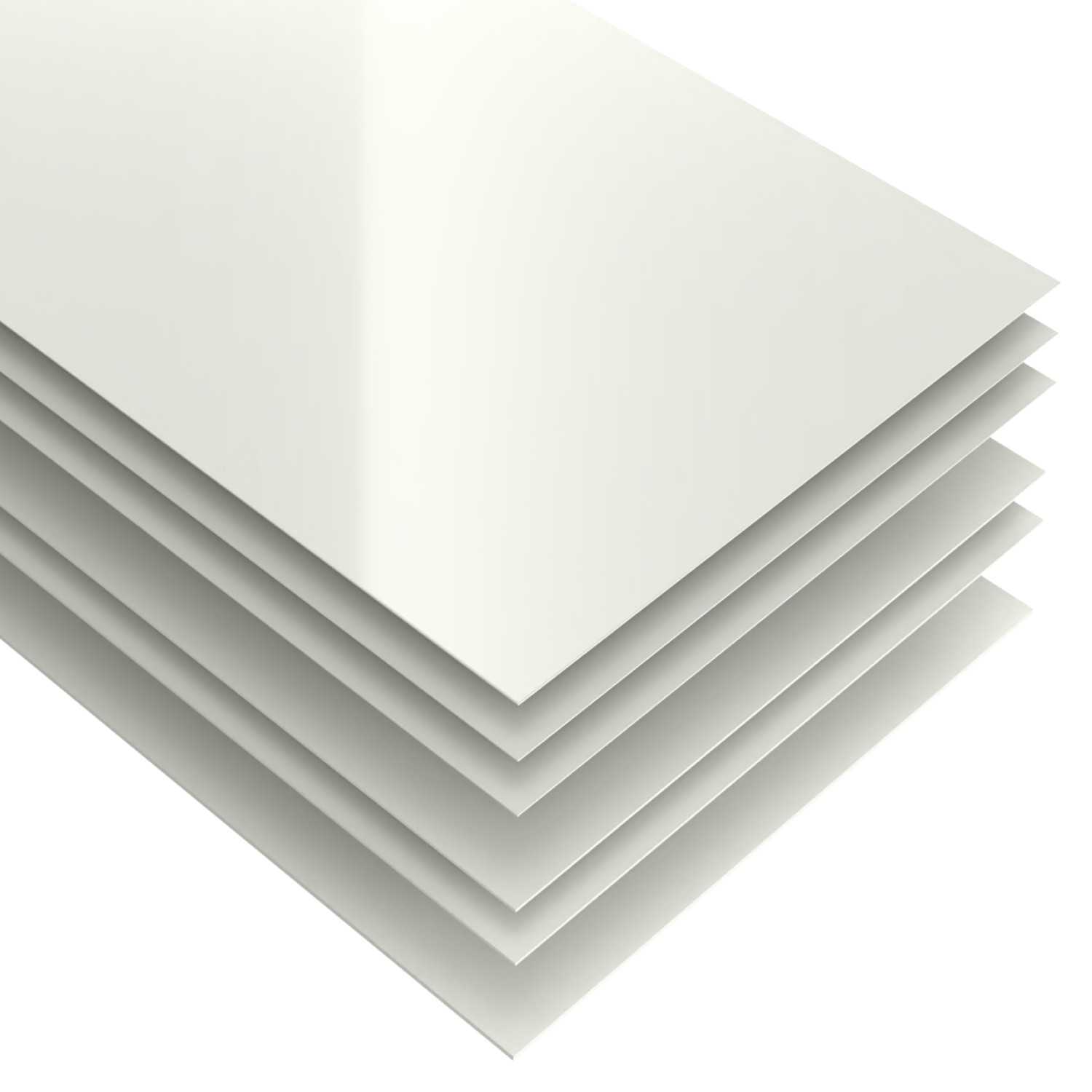 Láminas de Estireno Mix 7 planchas