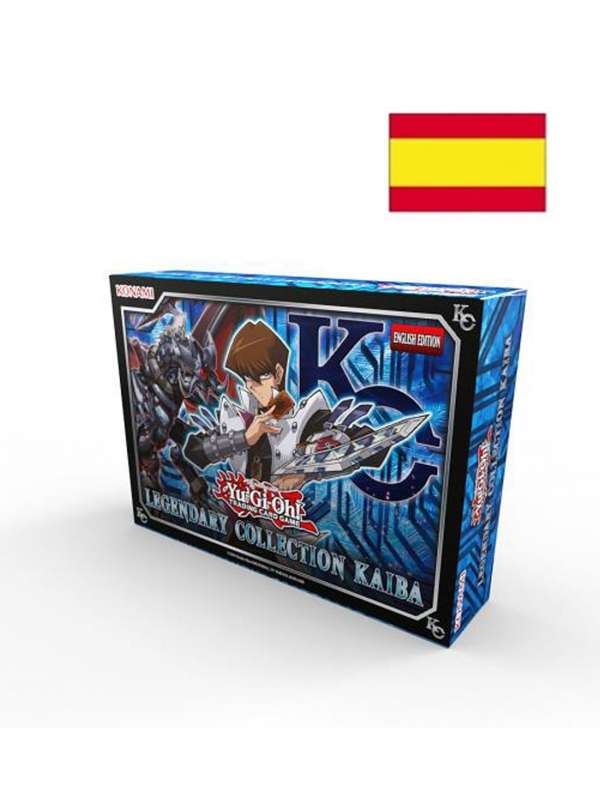 Legendary Collection Kaiba (3 Sobres) Español - Yu - Gi - Oh!