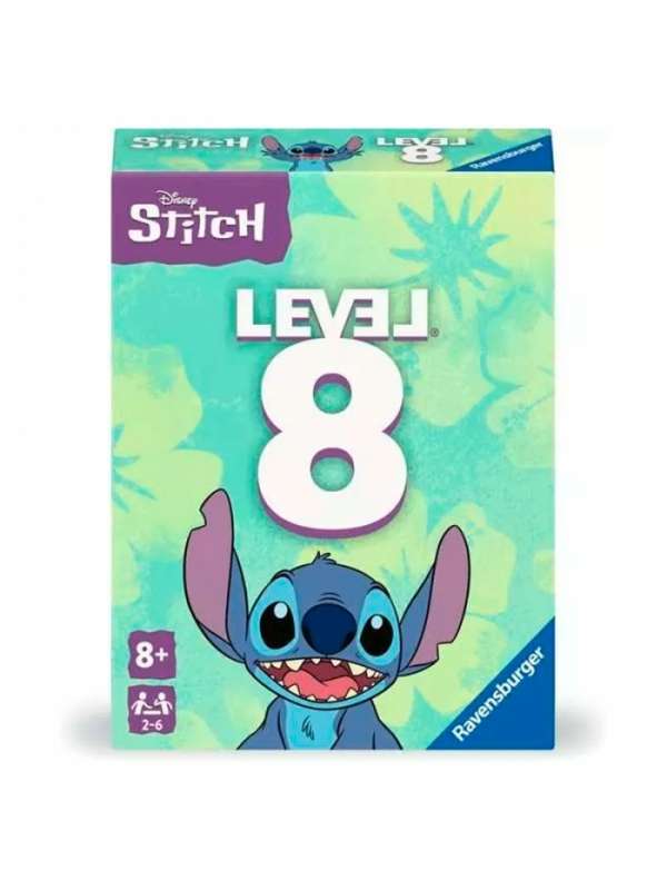 Level 8 Stitch en Español Juego de mesa Ravensburger
