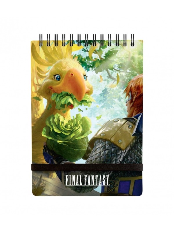 Libreta Spiral Life Pad Final Fantasy Magic The Gathering - Ultra Pro