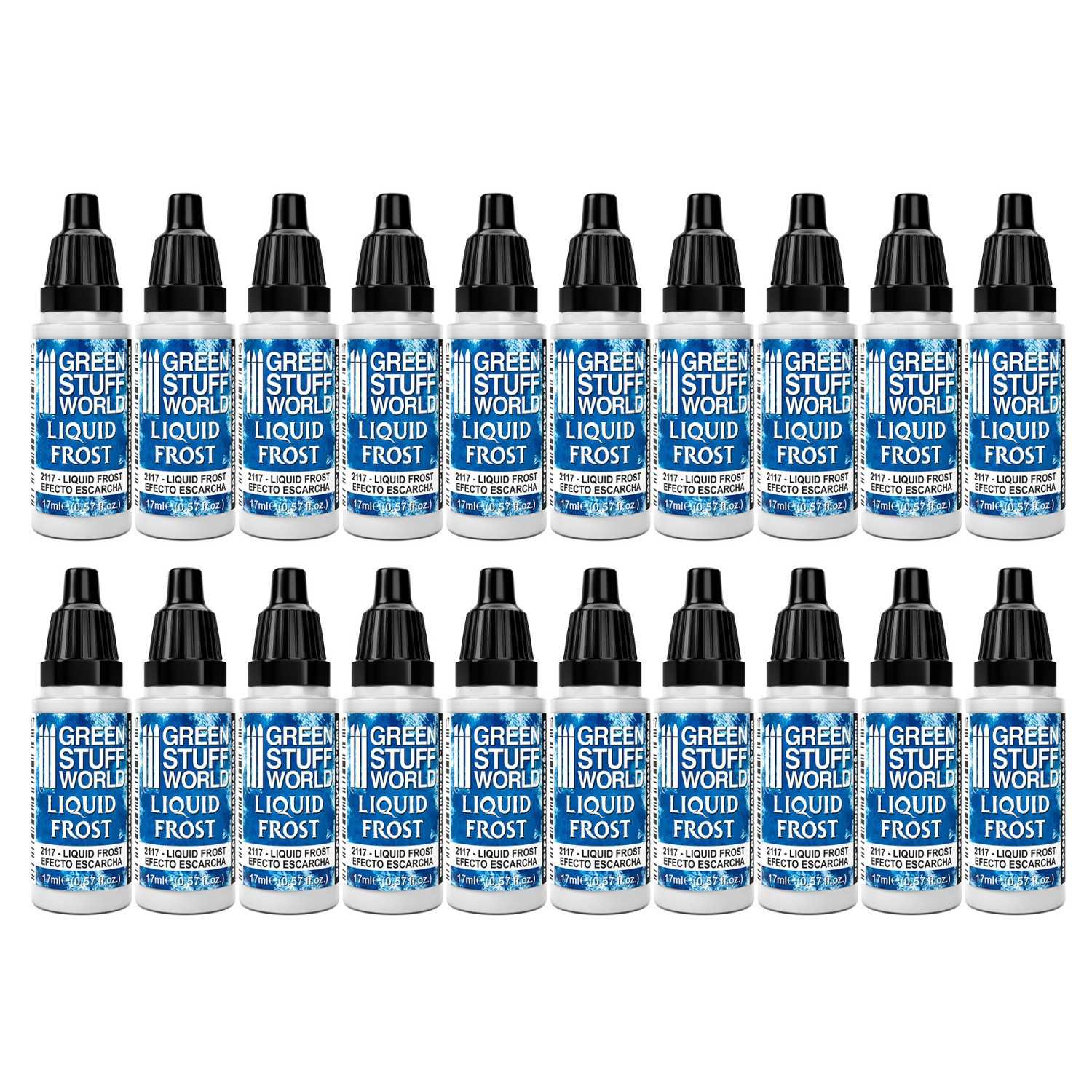 Liquid Frost - Efecto Escarcha (Pack x20)