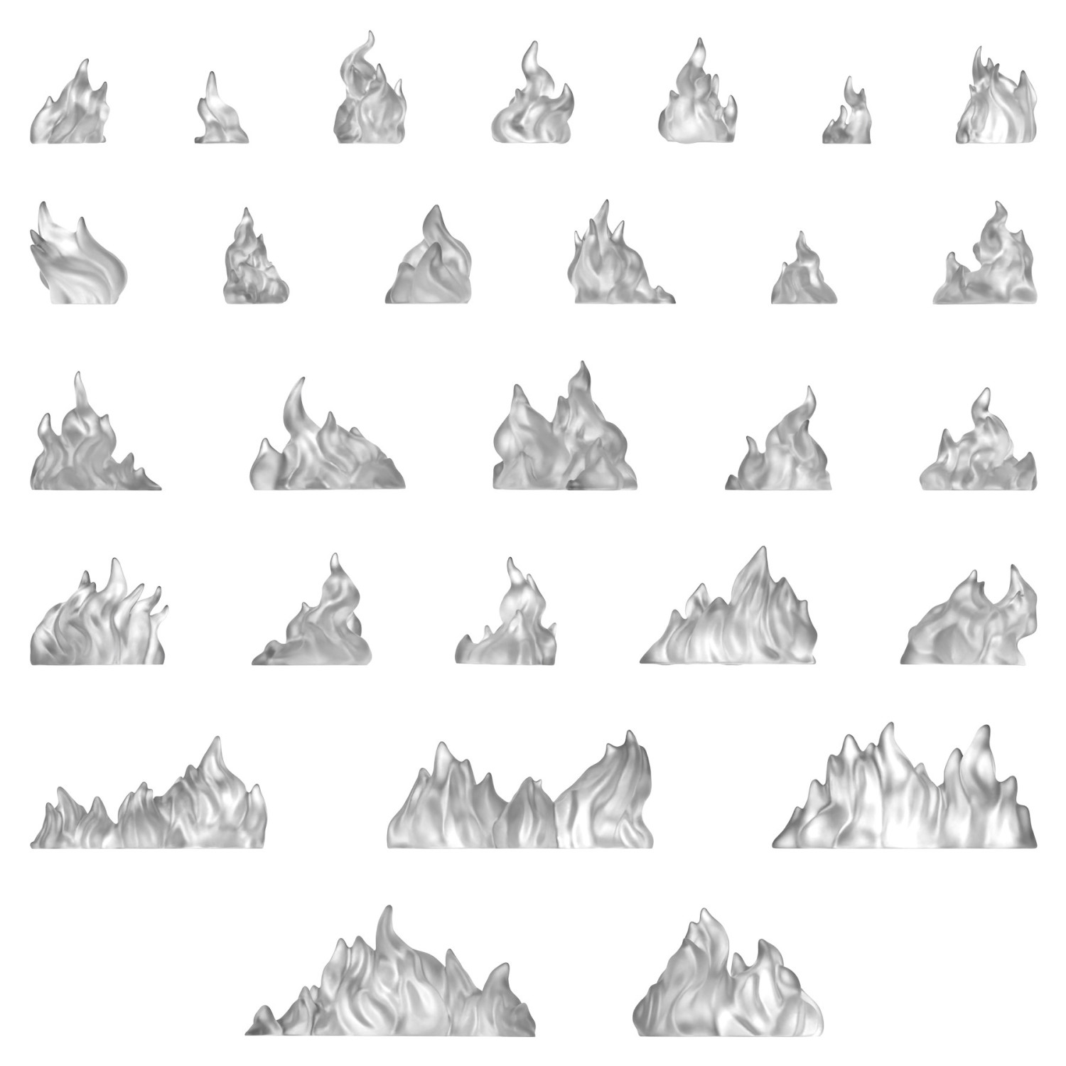 Llamas de fuego pequeñas 1:48-1:35