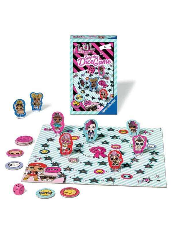 L.O.L.: Dice Game Juego de tablero Ravensburger