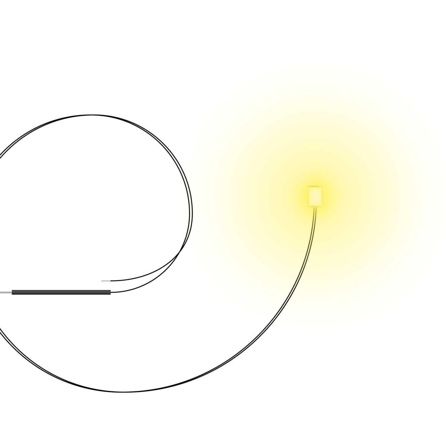 Luces LED BLANCO calido - 2mm