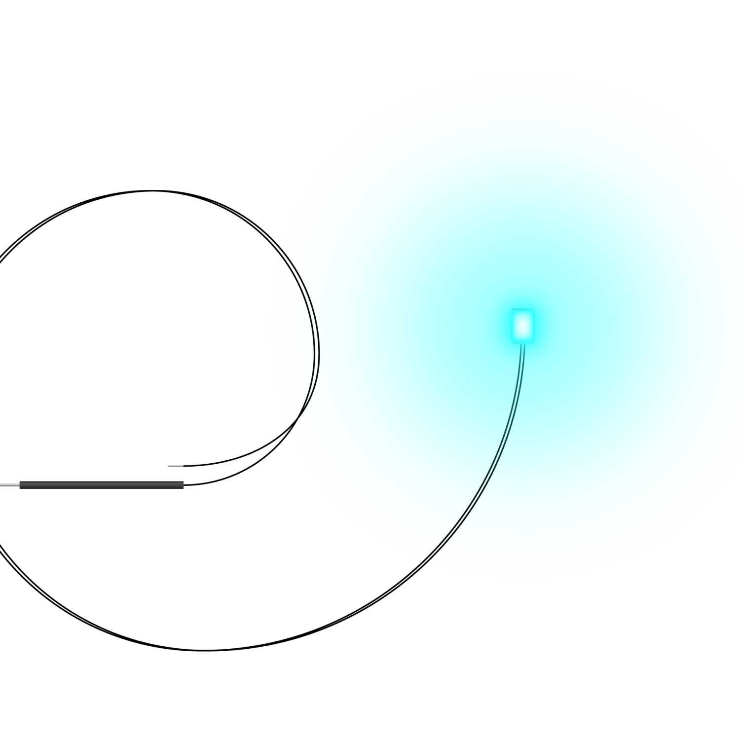 Luces LED BLANCO frío - 2mm