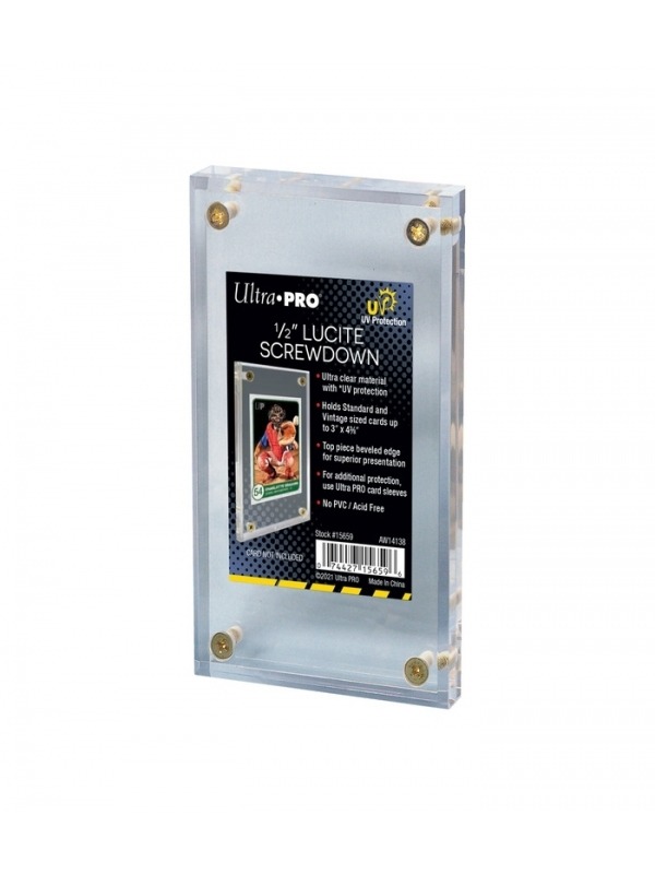 Lucite Card Display - 1/2" UV