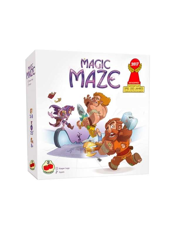 Magic Maze Juego de mesa en Español - 2Tomatoes Games