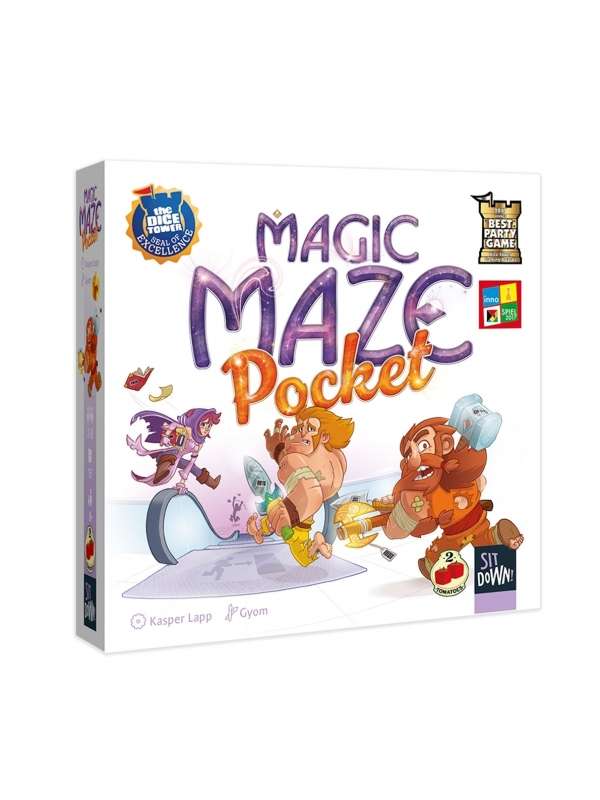 Magic Maze Pocket Juego de mesa en Español - 2Tomatoes Games