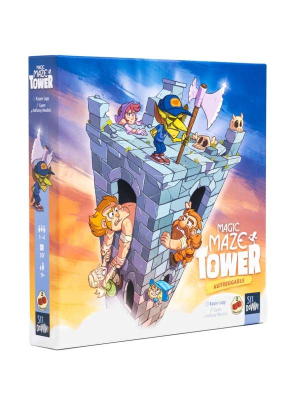 Magic Maze Tower Juego de mesa en Español - 2Tomatoes Games
