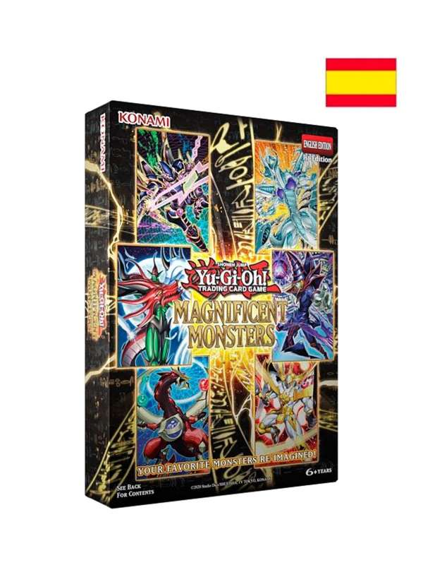 Magnificent Monsters Español - Yu - Gi - Oh!