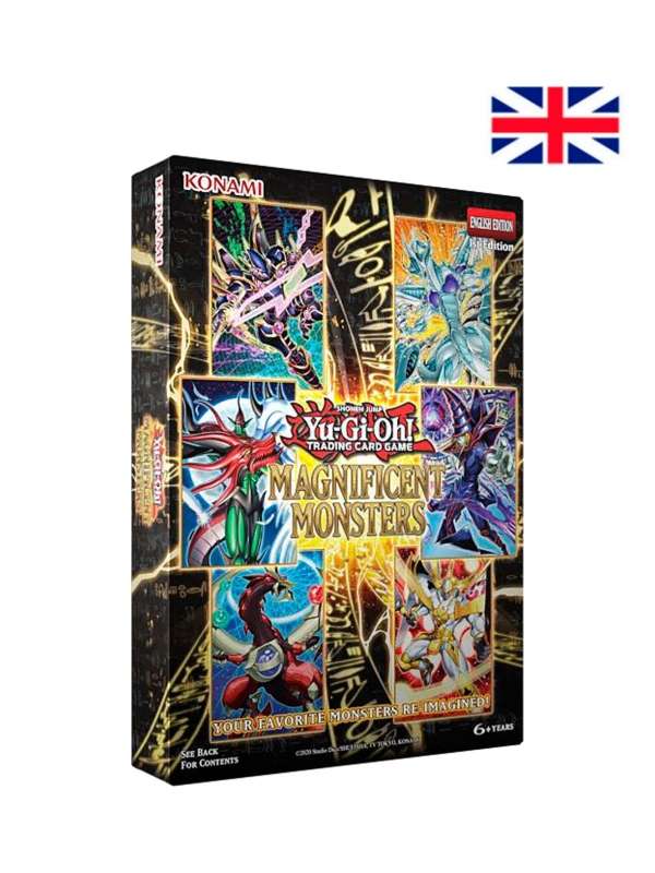 Magnificent Monsters Inglés - Yu - Gi - Oh!