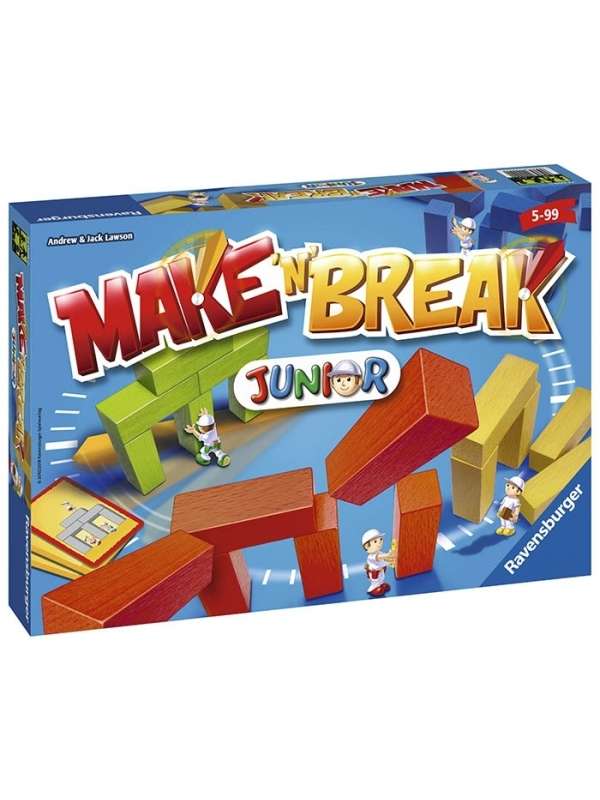 Make' N' Break Junior Juego de mesa Ravensburger