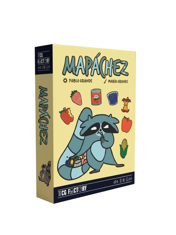 Mapáchez Juego básico Español Juego de mesa