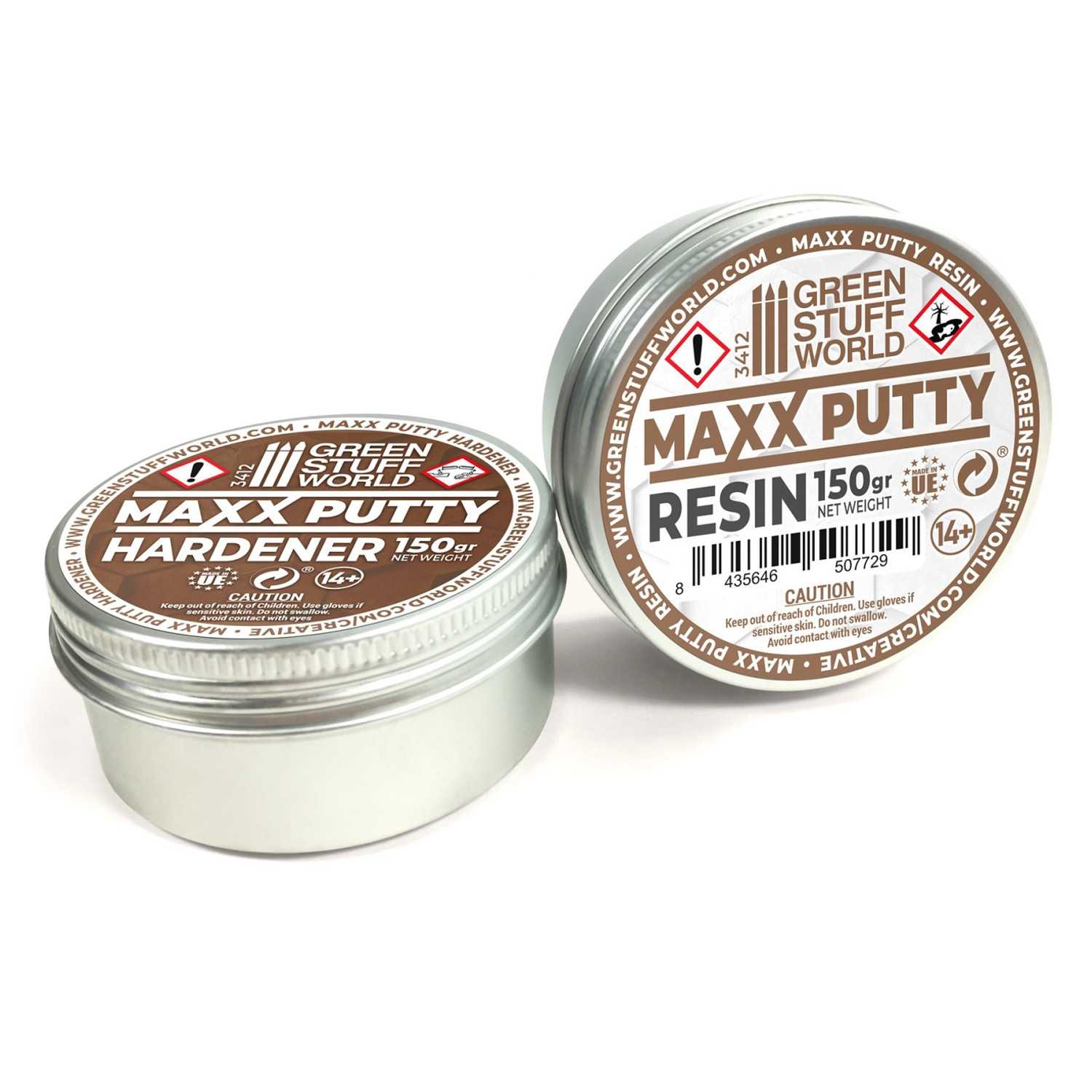 Masilla Epoxi MAXX PUTTY 300gr