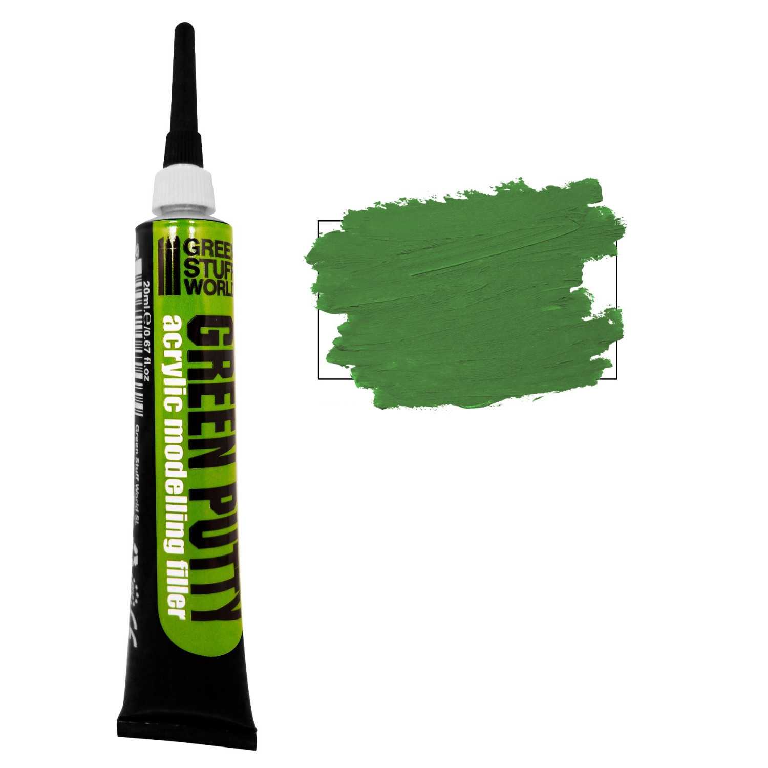 Masilla plastica Green Putty