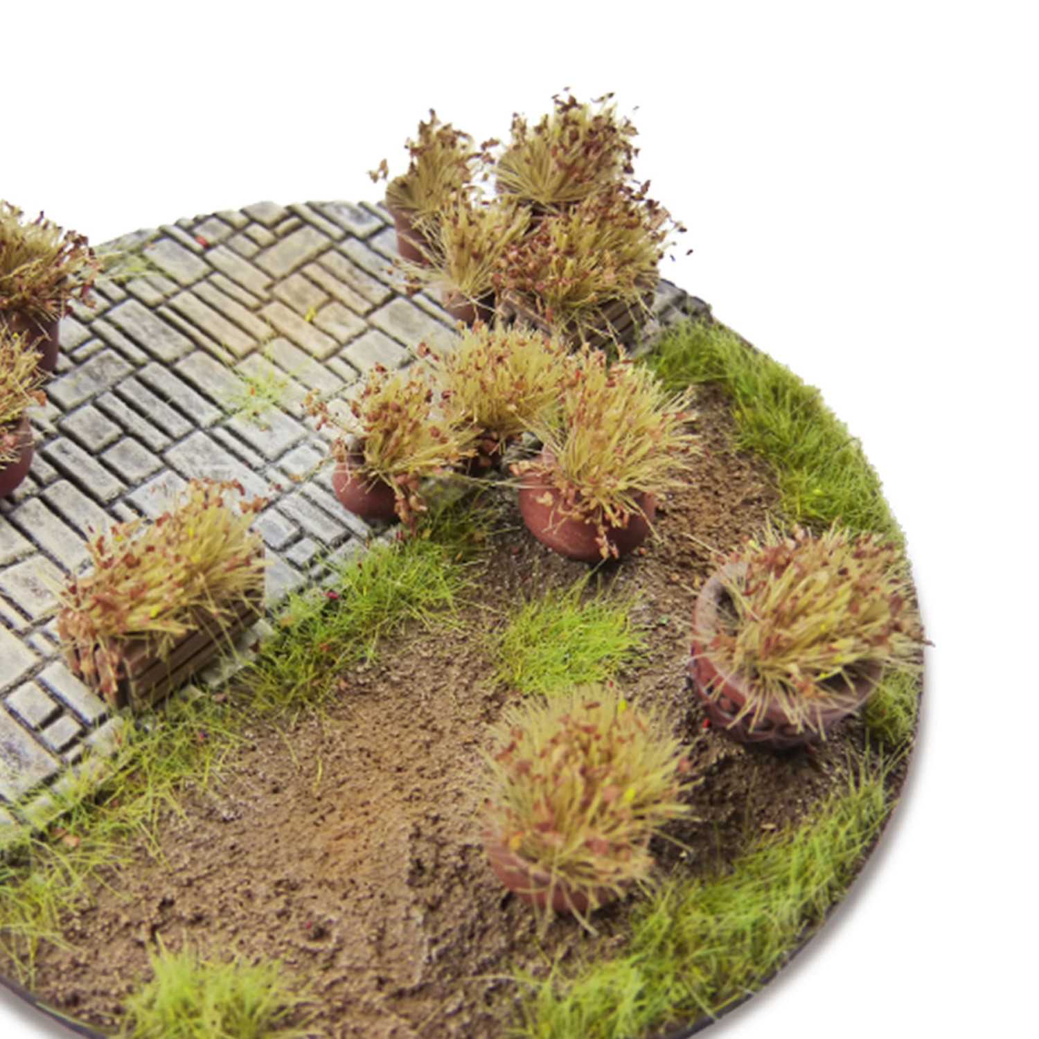 Matas Arbustos Autoadhesivas 6mm - Marron