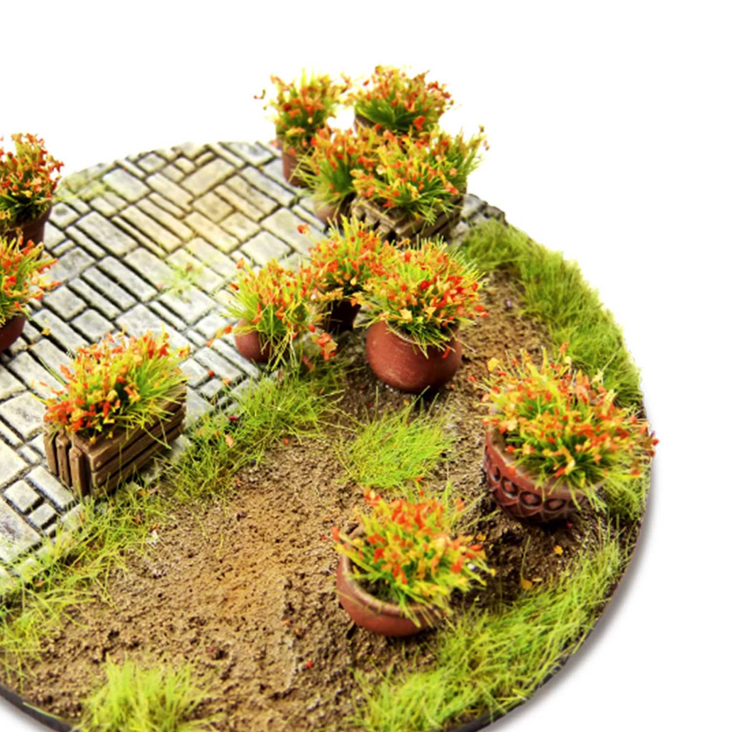 Matas Arbustos Autoadhesivas 6mm - Naranja